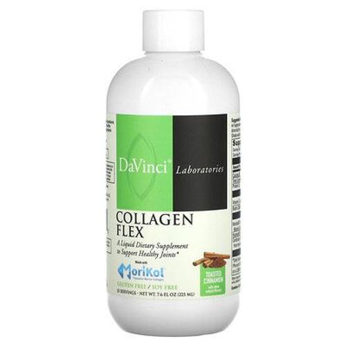 Davinci Laboratories Of Vermont Collagen Flex, Cannelle Grillée, 225 Ml 