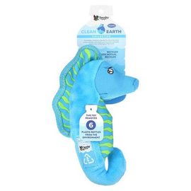 Spunky Pup Peluche Clean Earth, Petit Hippocampe, 1 Jouet