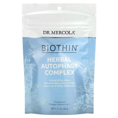 Dr. Mercola Biothin, Herbal Autophagy Complex, 3.7 Oz (105 G) 