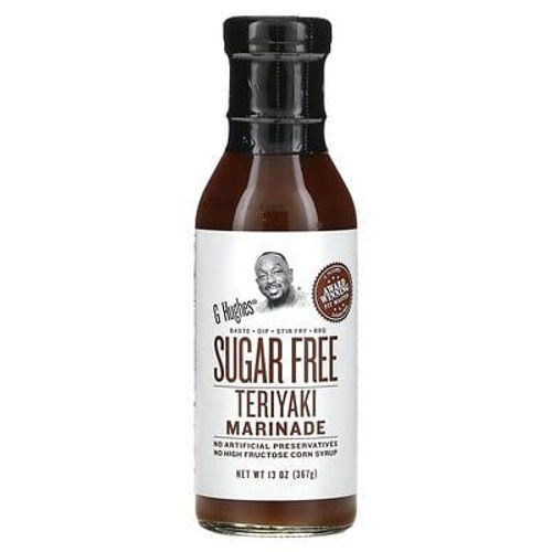 G Hughes Marinade Teriyaki Sans Sucre, 367 G