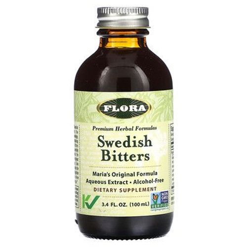 Flora Amers Suédois, Sans Alcool, 100 Ml 