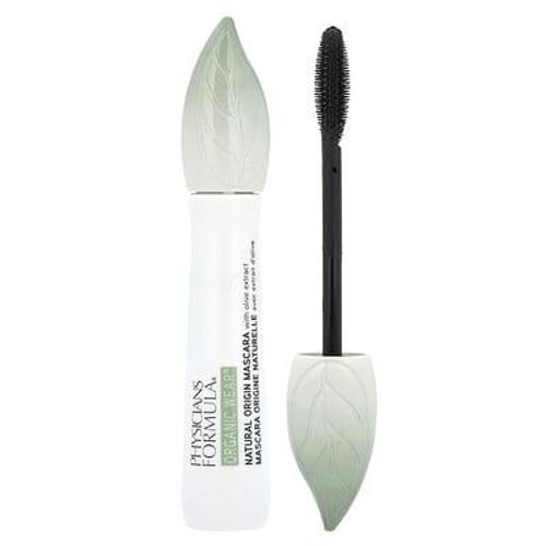 Physicians Formula Organic Wear, Mascara D'origine Naturelle, Noir, 7,5 G 