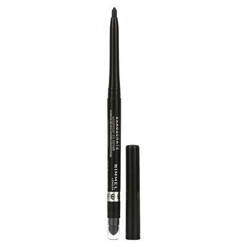 Rimmel London Exaggerate, Crayon Contour Des Yeux, 262 Blackest Black, 0,28 G 