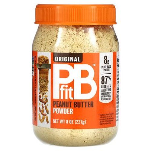 Pbfit Poudre De Beurre De Cacahuète, Original, 227 G