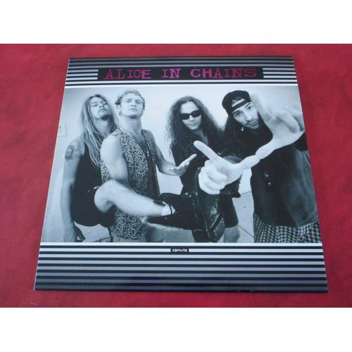 Alice In Chains (Layne Staley, Jerry Cantrell, Mad Season, Soundgarden, Pearl Jam, Nirvana) - Live In Oakland 1992 (Vinyle 180gr)