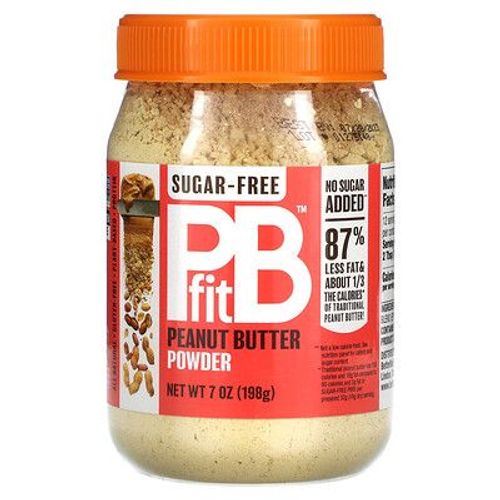 Pbfit Beurre De Cacahuète En Poudre, Sans Sucre, 198 G