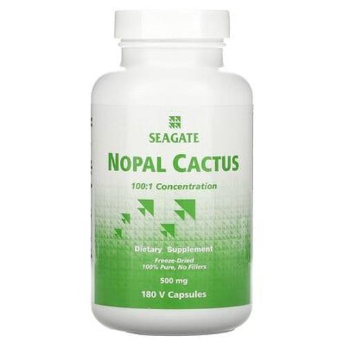 Seagate Nopal Cactus, 500 Mg, Capsules 180 V