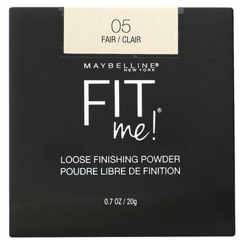 Maybelline Fit Me, Poudre Libre De Finition, 05 Clair, 20 G 