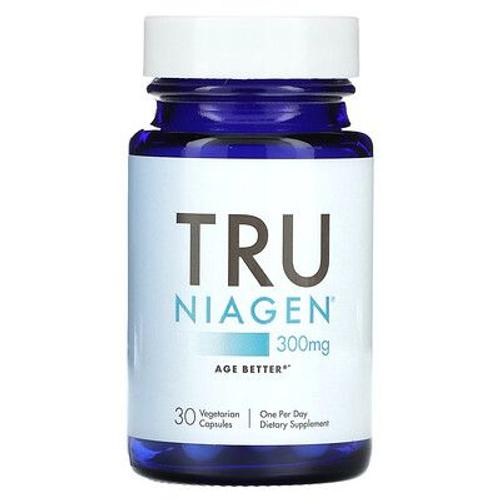 Tru Niagen Nicotinamide Riboside, 300 Mg, 30 Capsules Végétariennes 