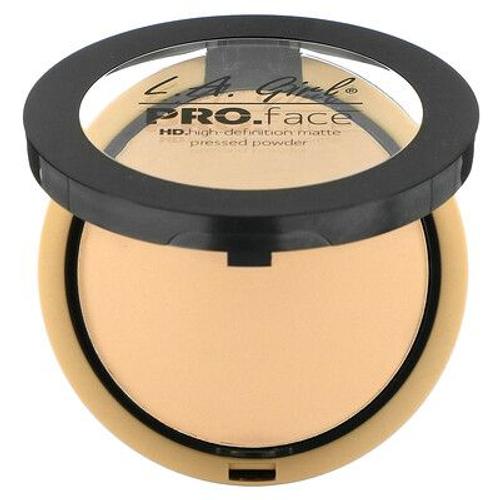 L.A. Girl Poudre Compacte Mate Pro Face Hd, Ivoire Classique, 7 G 