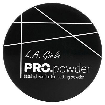 L.A. Girl Poudre Fixante Pro Hd, Translucent, 5 G 