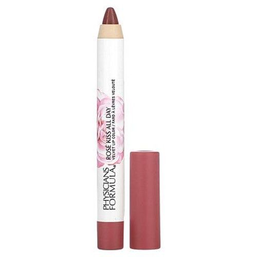 Physicians Formula Rose Kiss All Day, Rouge À Lèvres Velouté, First Kiss, 4,3 G 