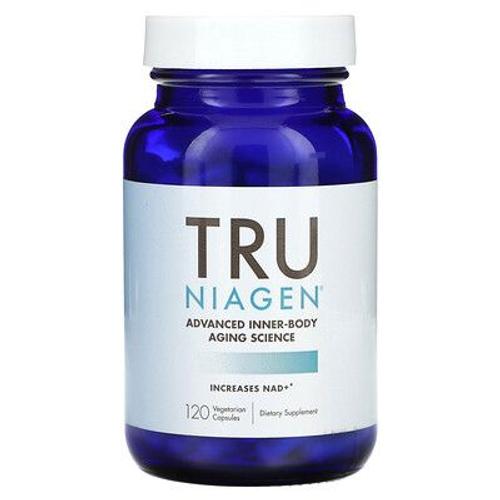Tru Niagen Nicotinamide Riboside, 300 Mg, 120 Capsules Végétariennes (150 Mg Pièce) 