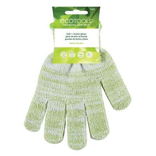 Ecotools Gants De Bain Et De Douche, 1 Paire