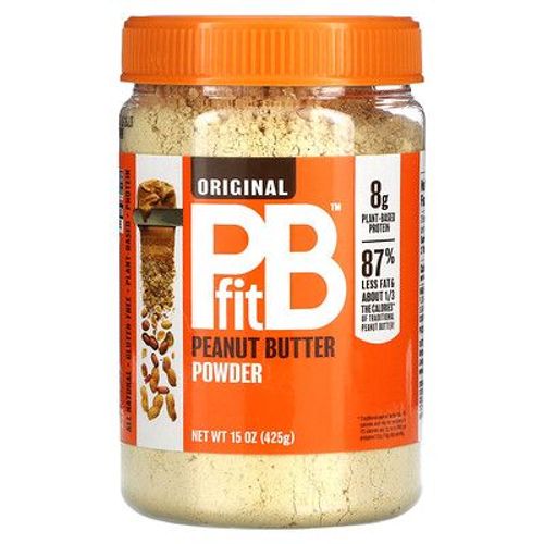 Pbfit Poudre De Beurre De Cacahuète, Original, 425 G