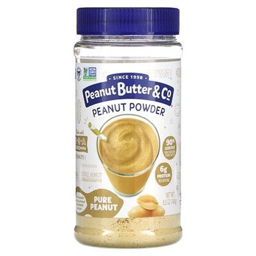 Peanut Butter & Co. Poudre De Cacahuètes, Cacahuètes Pures, 184 G