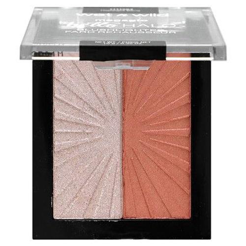 Wet N Wild Megaglo, Blushlighter Hello Halo, Highlight Bling, 10 G 