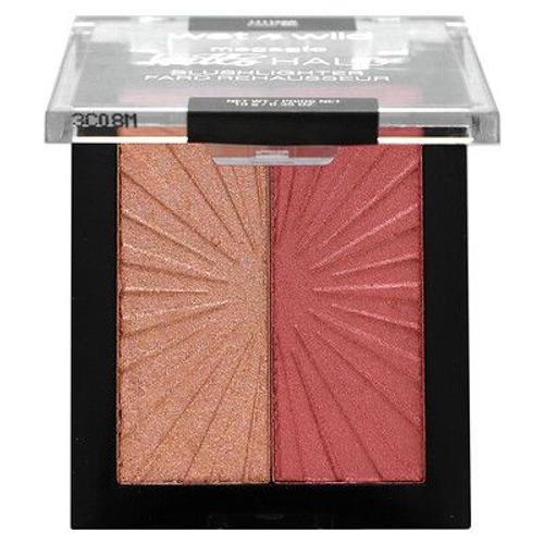 Wet N Wild Megaglo, Hello Halo Blushlighter, Flash Me, 0.35 Oz (10 G) 