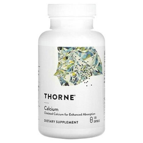 Thorne Calcium, 120 Capsules 