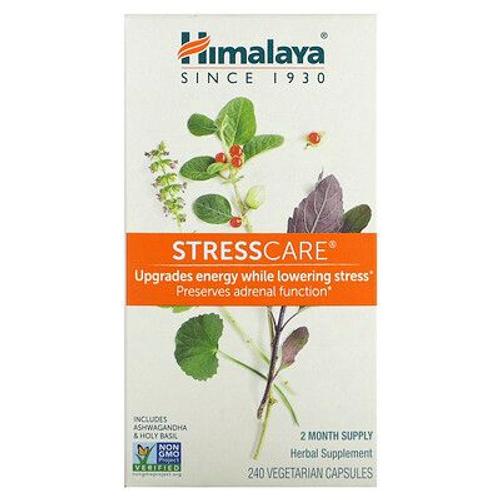 Himalaya Stressosoins, 240 Capsules Végétales 