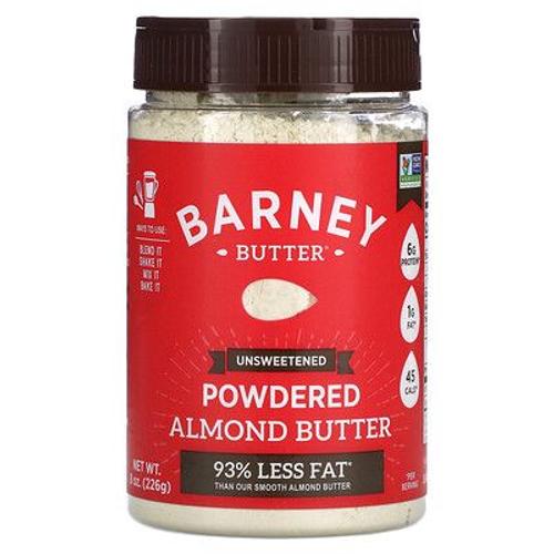 Barney Butter Beurre d'amande en poudre, Non sucré, 226 g