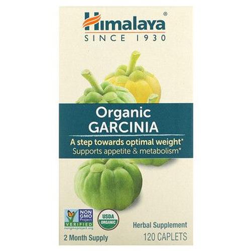 Himalaya Garcinia Biologique, 120 Capsules 