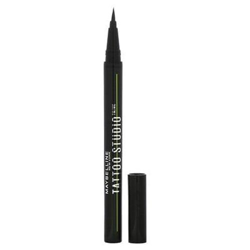 Maybelline Tattoo Studio, Eye-Liner Liquide Ink Pen, 880, Noir De Jais, 1 Ml 