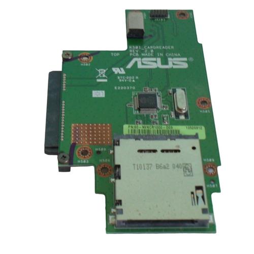 Asus K50I Card Reader SATA Connector Board 60-NVKCR1000-D03