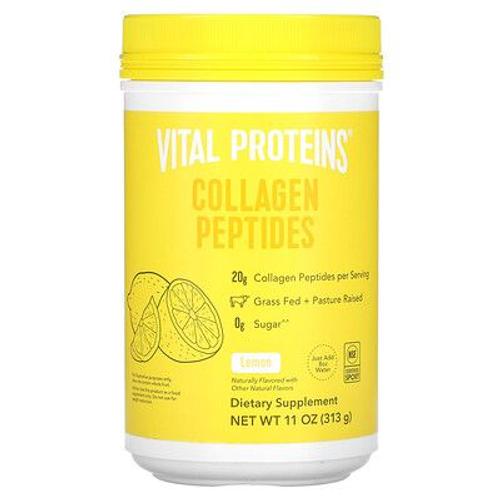 Vital Proteins Sôlumeve Peptides De Collagène, Citron 