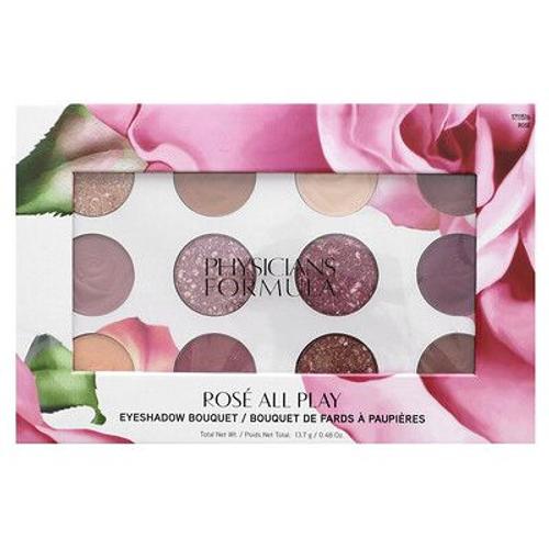 Physicians Formula Rosé All Play, Bouquet De Fards À Paupières, Rose, 13,7 G 