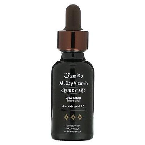 Jumiso All Day Vitamin, Sérum Éclatant Au Vitamine C Pur, 30 Ml 