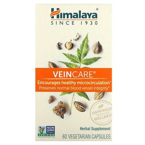 Himalaya Veincare, 60 Capsules Végétariennes 