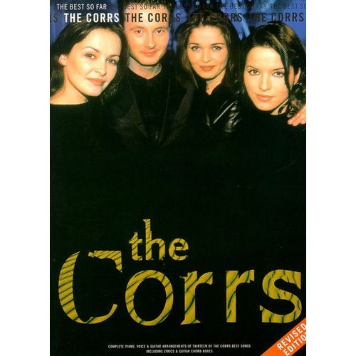 Corrs: The Best So Far (New Edition) Piano,  Vocal & Guitar (With Chord Boxes)