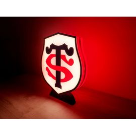 Lampe Stade Toulousain Avec Télécommande