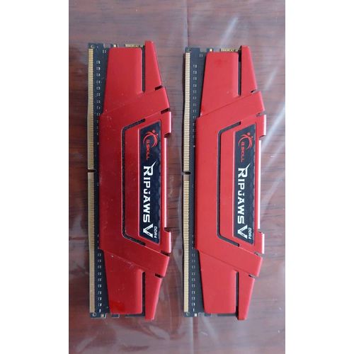 DDR4-2133 - 2x4Go CL15 - G.Skill Ripjaws V