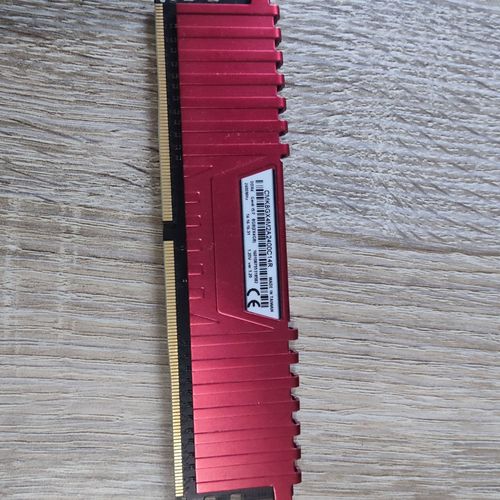 DDR4 CORSAIR VENGEANCE LPX RED 4GB 2400 MHZ CAS 14