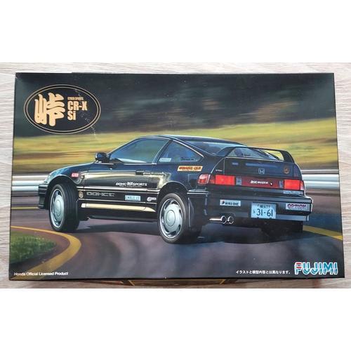 Maquette Honda Crx-Si 1/24 Fujimi-Fujimi