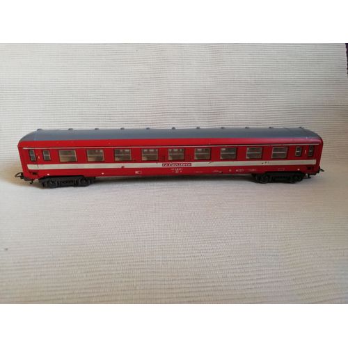 Wagon Voyageur N° 17 Ho 1/87   ( Made In Italy )-Lima