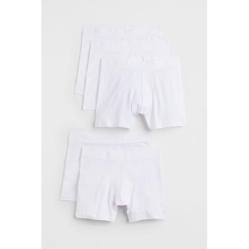 Pack De 5 Calzoncillos Trunk Xtra Life - Blanco