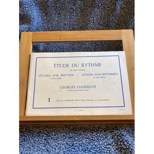 Georges Dandelot Etude Du Rythme Volume 1 Éditions Leduc