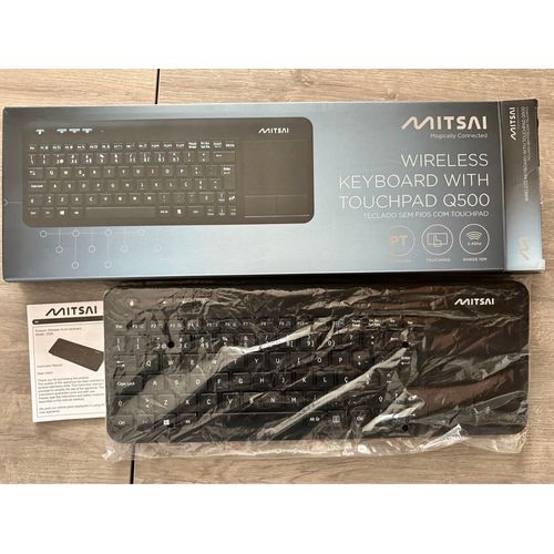 Clavier QWERTY avec TouchPad de marque MITSAI sans fil