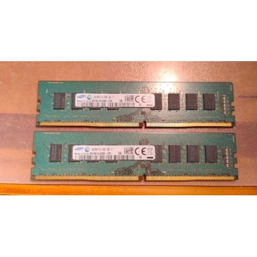 2x8 GO RAM DDR4
