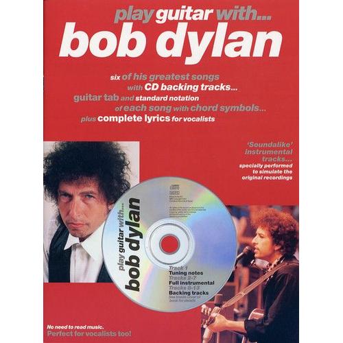 Play Guitar With¿ Bob Dylan Guitar