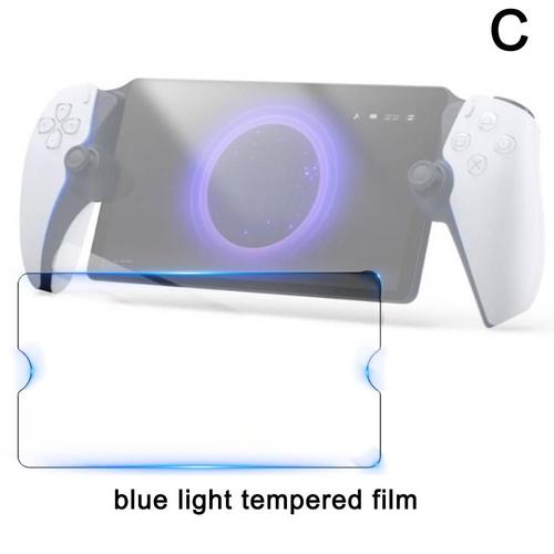 Lumière Bleue - Autocollant D'écran Pour Sony Playstation Portal Gaming, Haute Définition 256, Lumière Bleue, Film Du Guatemala, Ps5