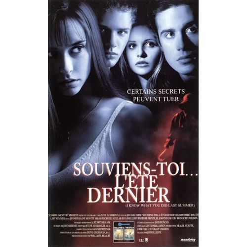Souviens-Toi L'eté Dernier (I Know What You Did Last Summer)