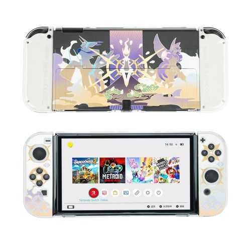 Pour Switch Oled 2 - Coque Arrière Rigide Pour Nintendo Switch Oled, Thème Arc192.Cool, Coque Arrière, Accessoires De Jeu Ns