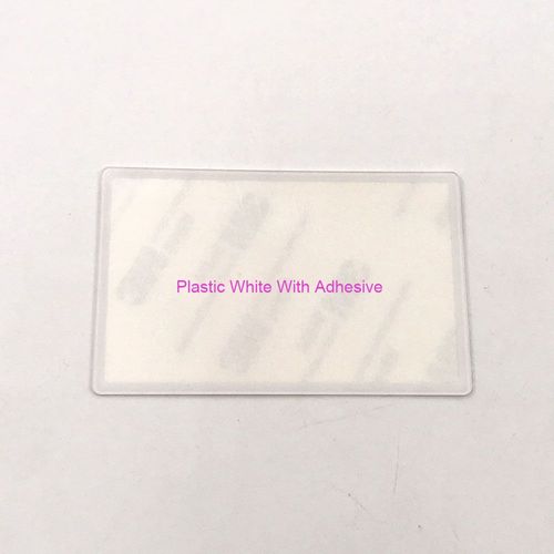 Ruban Blanc En Plastique - Couvercle De Lentille D'écran En Plastique Et Verre, Protecteur De Lentille D'écran D'affichage Pour Nintendo 2ds, 50 Pièces