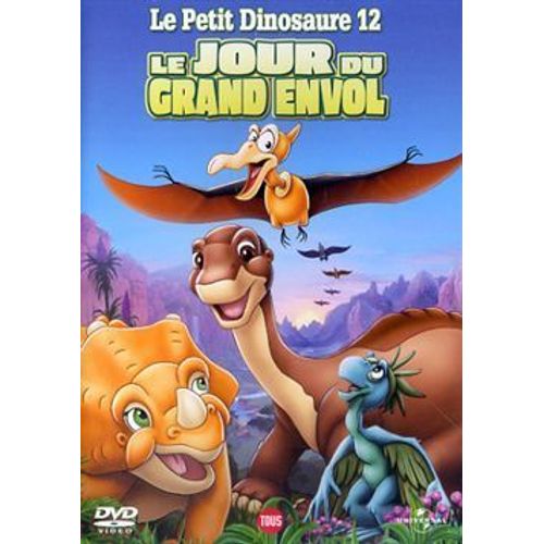Le Petit Dinosaure 12 - Le Jour Du Grand Envol - Edition Belge