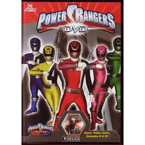 Power Rangers Spd Épisodes 6 À 10