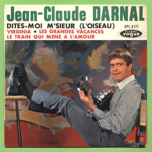 Dites-Moi M'sieur (L'oiseau) / Virginia / Les Grandes Vacances / Le Train Qui Mène À L'amour (E.P. Biem 1963)